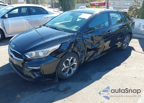 2021 Kia Forte Fe/Lxs из США, поврежденный, VIN 3KPF24AD3ME284248